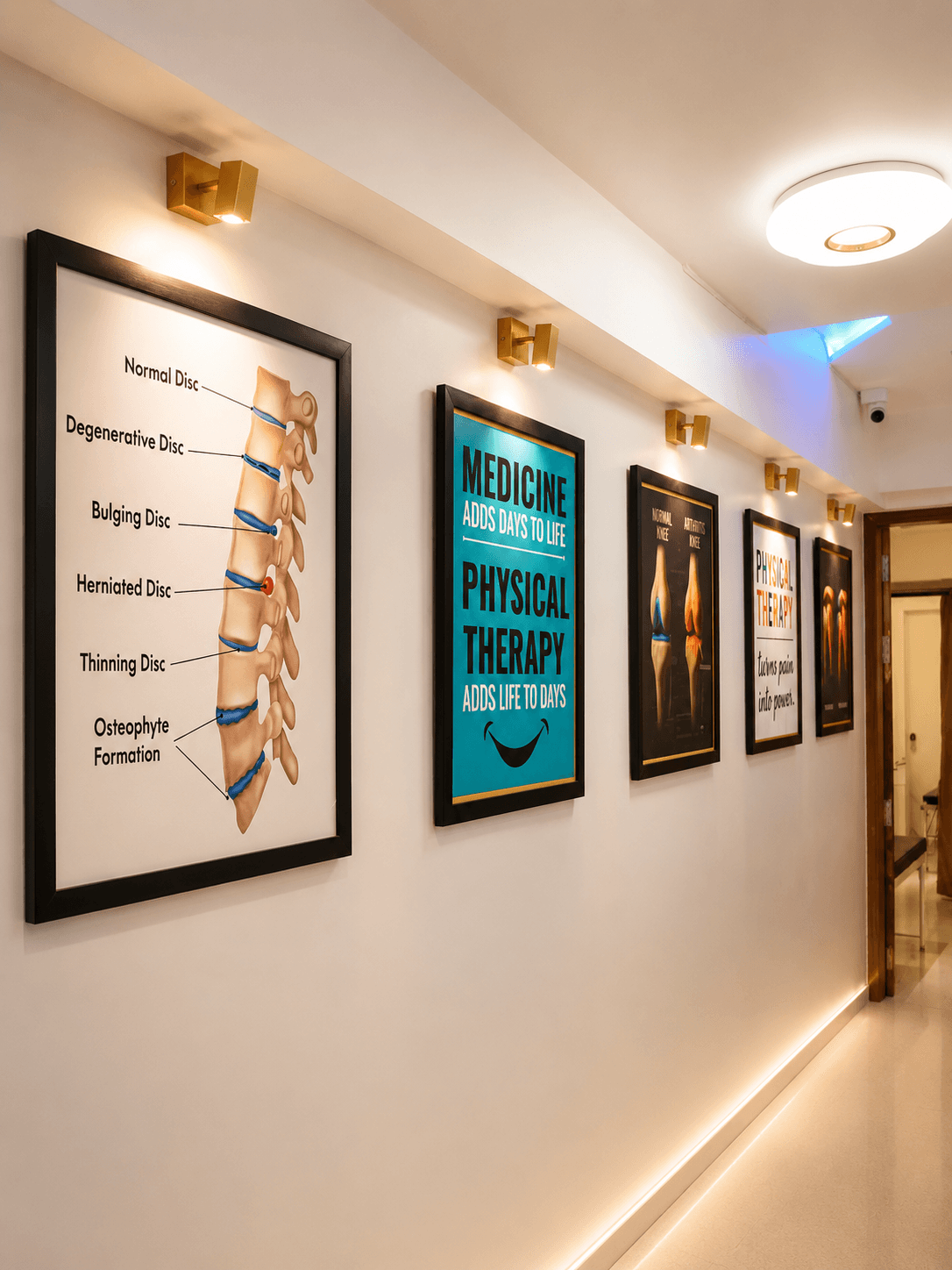 Luxury Hospital Corridor